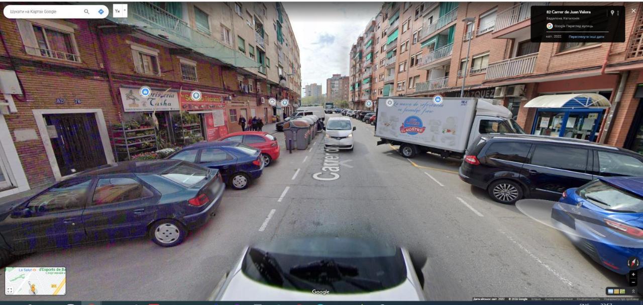 Apartamento Metro La Salut Badalona Exterior foto