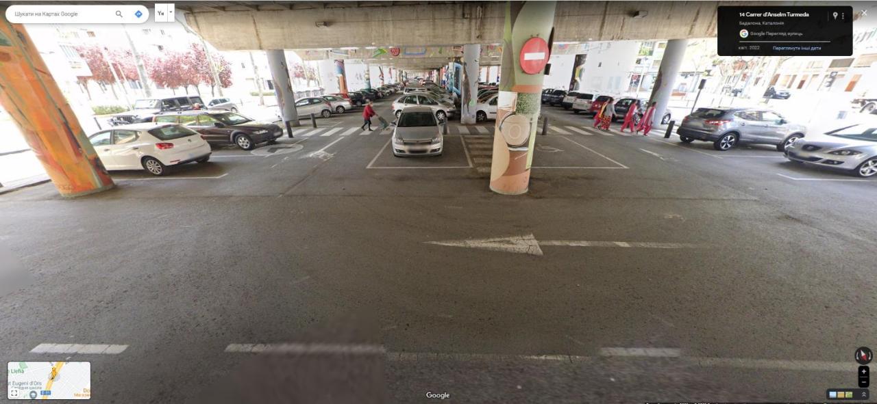 Apartamento Metro La Salut Badalona Exterior foto